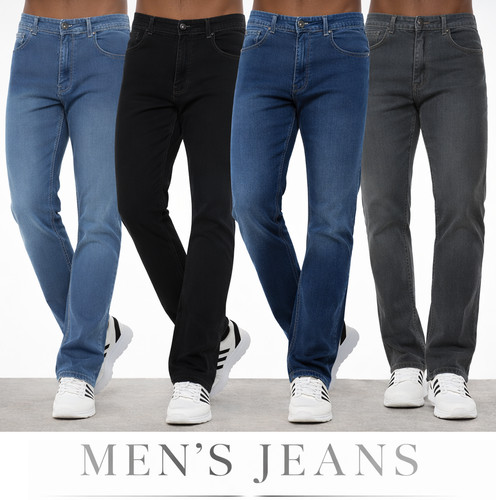 Jeans uomo gamba - , dritta