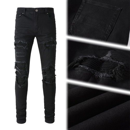 Jeans uomo effetto invecchiato