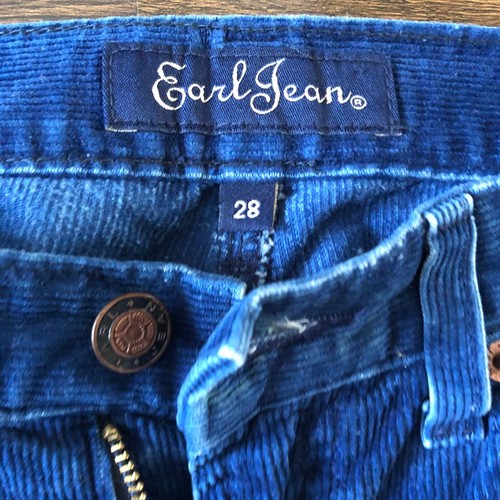 Earl jean velluto bootcut - earl,