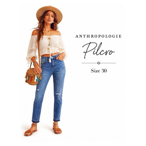 Jeans skinny anthropologie - skinny,