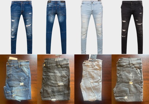 Jeans uomo esclusivo design - uomo,