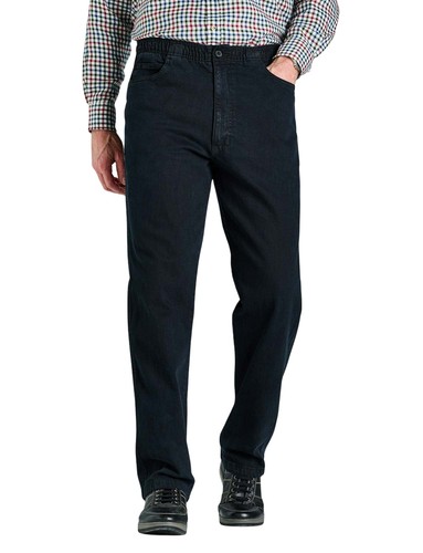 Jeans uomo denim - vita, elastica